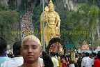 crowd at 9.35am crowd at 9.35am