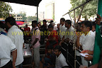 crowd at Court Malai Temple crowd at Court Malai Temple