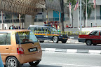 Police at Masjid Jamek areas Police at Masjid Jamek areas
