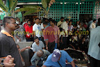 crowd at Court Malai Temple crowd at Court Malai Temple