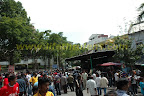 crowd at Court Malai Temple