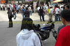 crowd at Court Malai Temple