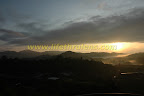 Sunrise at Cameron Highlands