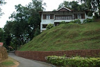 The chalets are located in higher ground The chalets are located in higher ground
