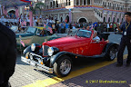 independence heroes in antic cars