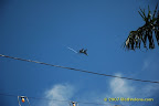fighter jet doing 360-turn
