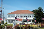 Governor's house - front view Governor's house - front view