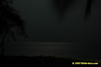 cherating beach at night