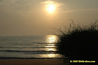 sunrise at Cherating