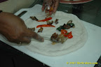 capsicum, brinjal, mushroom..