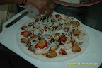 mozarella sprinkled liberally mozarella sprinkled liberally