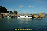 view around pangkor jetty