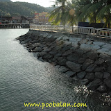 view around pangkor jetty