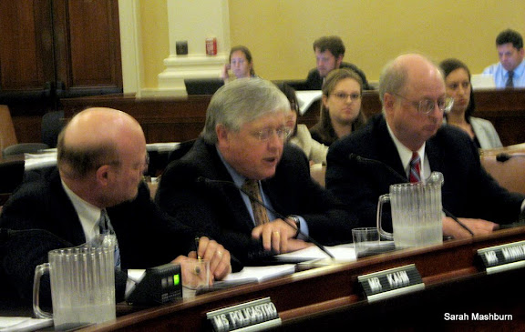 Minnix House Ways and Means Larry Minnix testifies before Ways and Means Committee