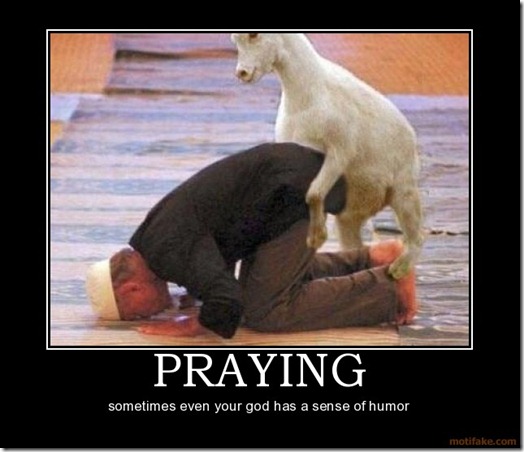pray