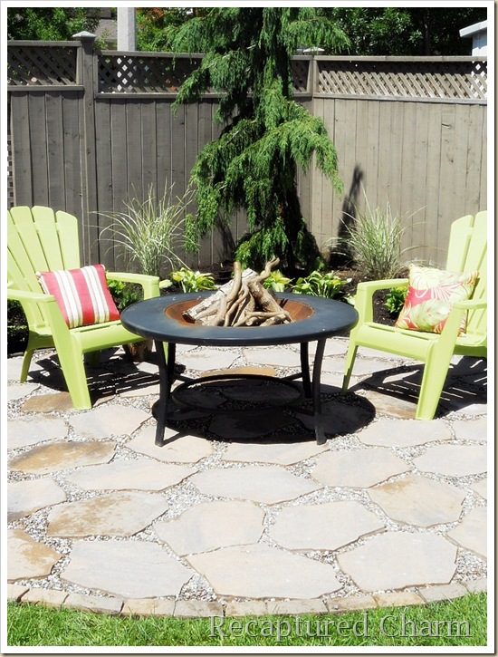 Fire Pit Patio 050a