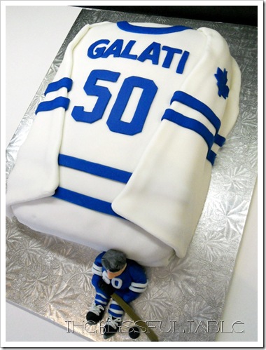 Toronto Maple Leafs Cake 041a