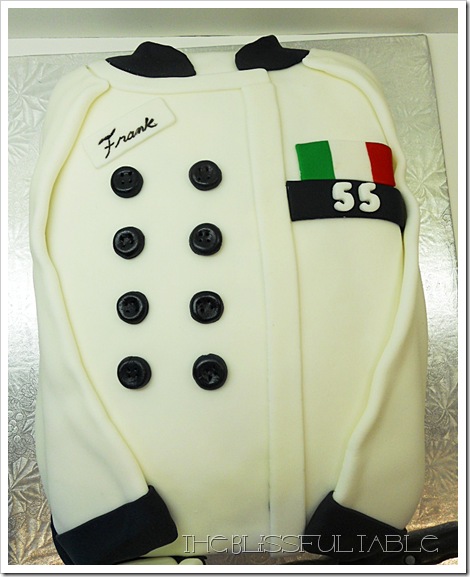 Chefs Coat Cake 033a