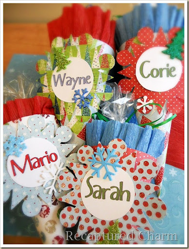 Paper Favors