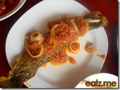 Ikan Keli Masak Merah [Eatz.me]