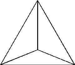 piramide triangular