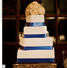 blue cake