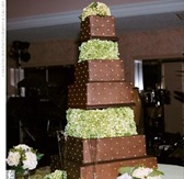 brown cake
