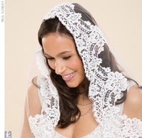 mantilla veil