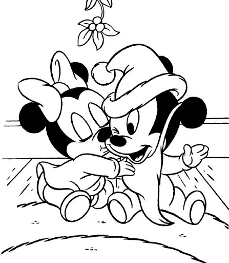 disney baby navidad