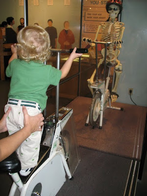 Ill race you, Skeletor!