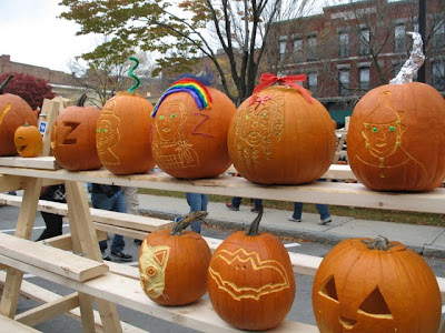Wizard of Oz pumpkins