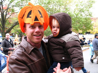 Umm, Dad? I think theres something on your head ...