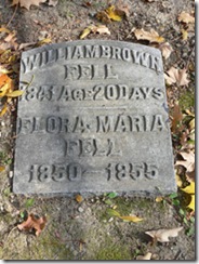 William & Flora Fell