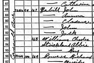 1930 Census - Cahill