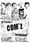 Com'z Live @ [brickyard] Kaohsiung