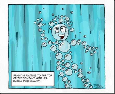 Bubbly