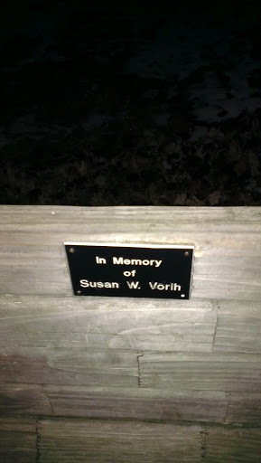 Vorih Memorial Bench