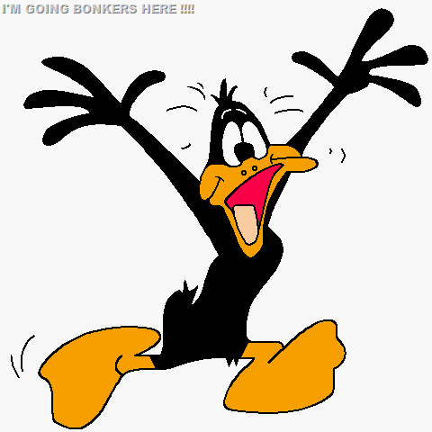 crazy guy clipart