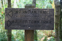 Indian Trailhead Marker Photo