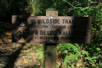 De Leo Wall Trailhead Marker Photo