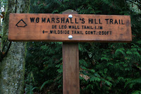 Marshall's Hill Trailhead Photo