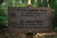 Far County Trail Junction Photo