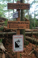 Overlook Trail Marker Photo