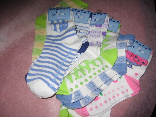 Dot's Doodads - Beaded Socks and Knit and Crochet Doll Clothes