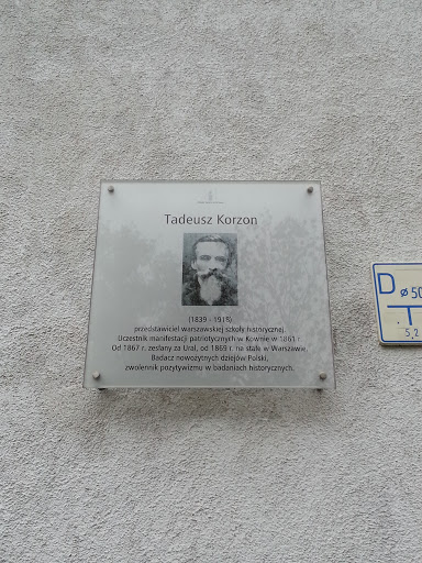 Tadeusza Korzona
