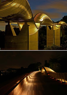 3. Henderson Waves (Singapura): Most Beautiful Pedestrian Bridge 