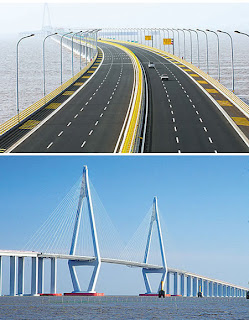 4. Hangzhou Bay Bridge (Cina): World’s Longest Trans-Oceanic Bridge 