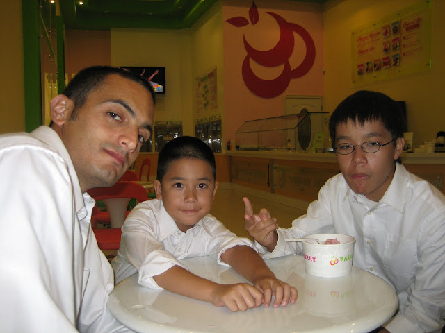 Yogurt with Cousins