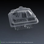 Model : 1PC Muffin Cake Tray.....Dimension : L96 X W94 X H67mm.....Packing Spec : -TBA