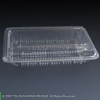 Model : TP-6.....Dimension : L189 X W126 X H45mm.....Packing Spec : 1,000pcs/ctn